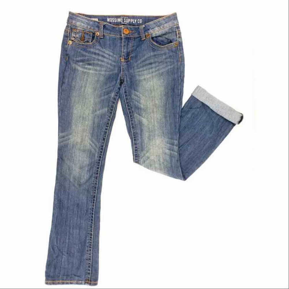 Mossimo Curvy Fit Bootcut jeans Fit 6 Juniors 9